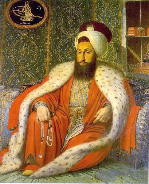 Sultan Selim III in Audience